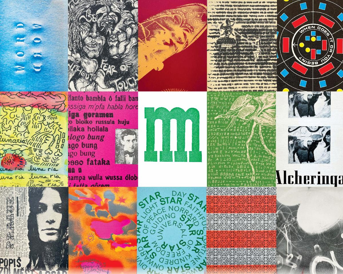 After Words — exhibition collage