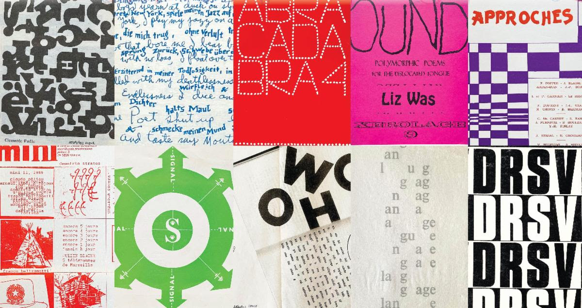 After Words — exhibition collage