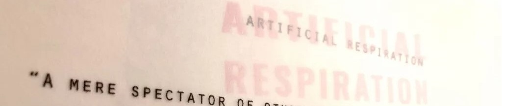 Artificial Respiration interior