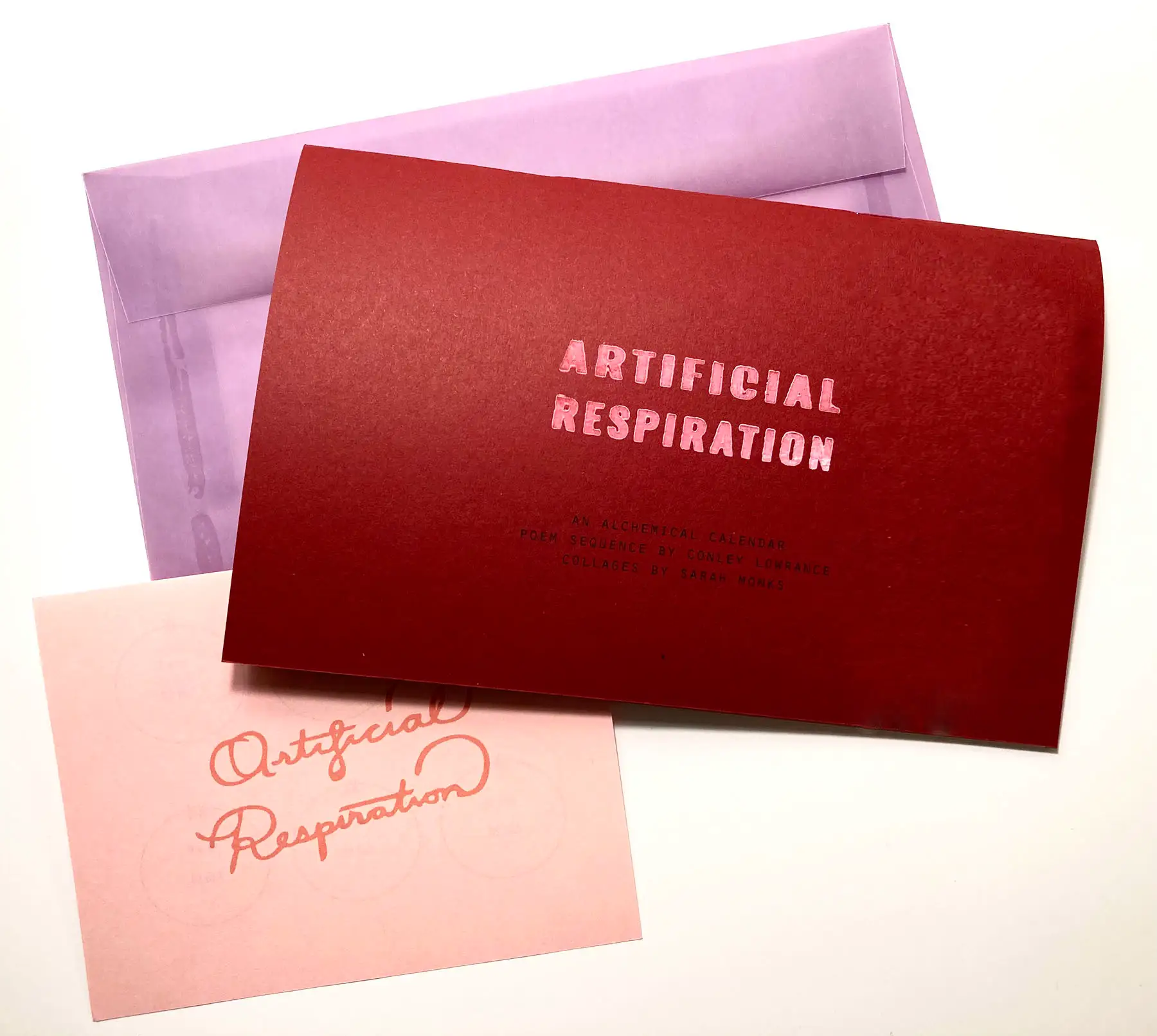 Artificial Respiration — cover with envelope