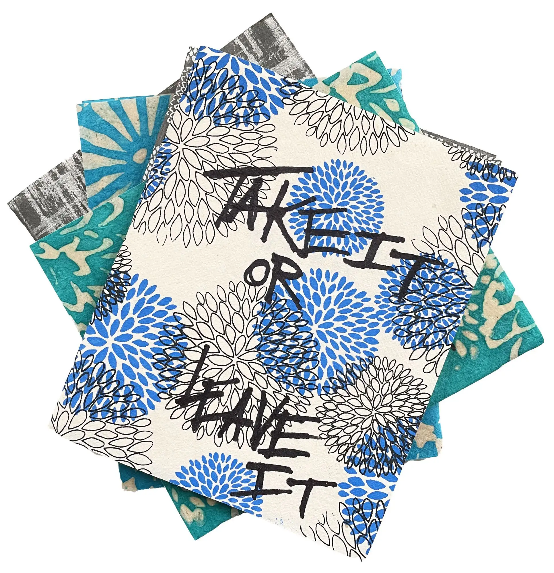 Take It or Leave It — cover variants